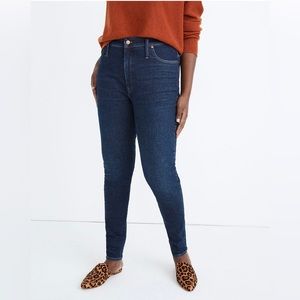 NWT Madewell 9" Mid-Rise Skinny Jeans in Orland Wash: Size 33